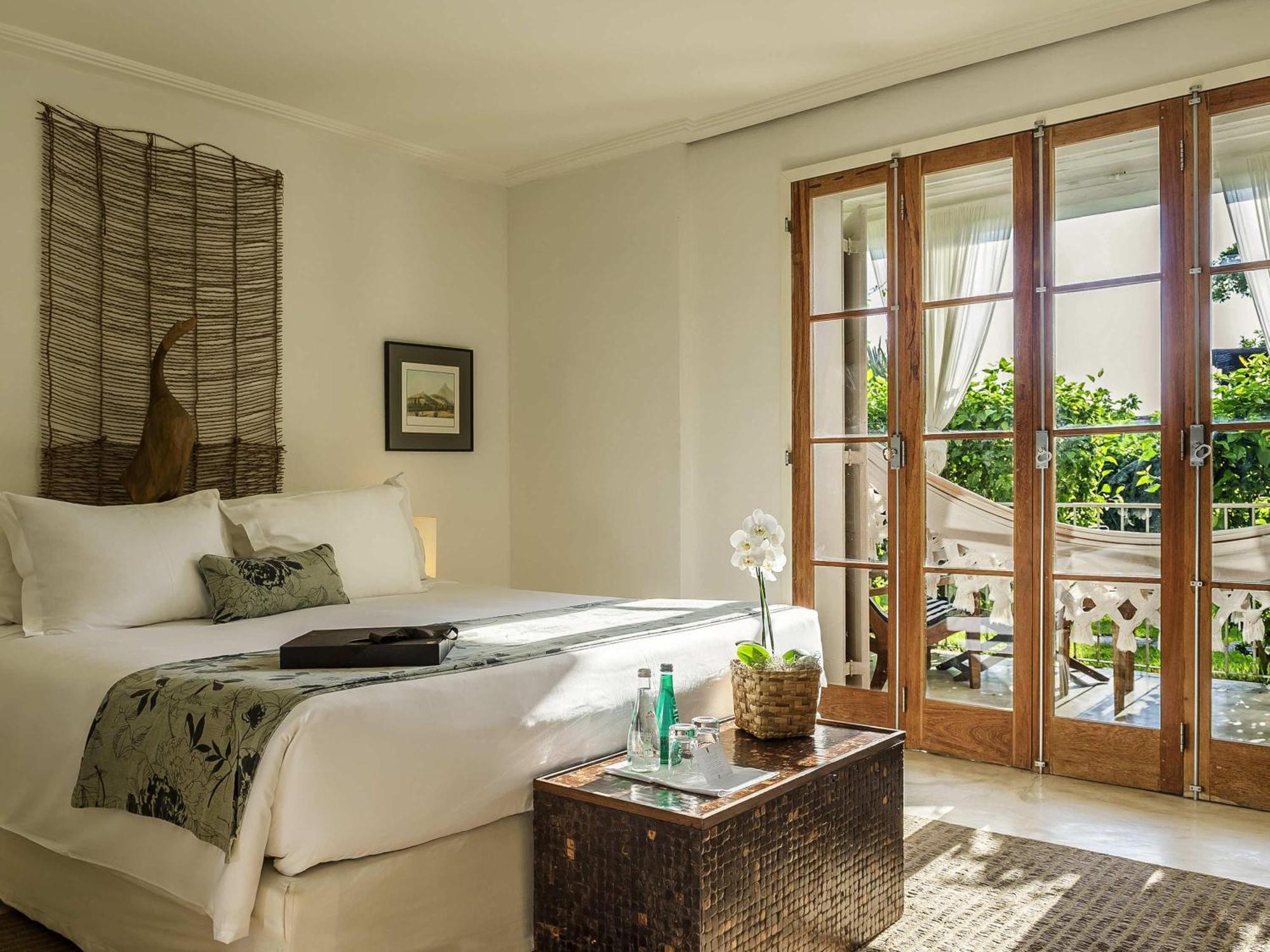 Deluxe King Room Balcony View